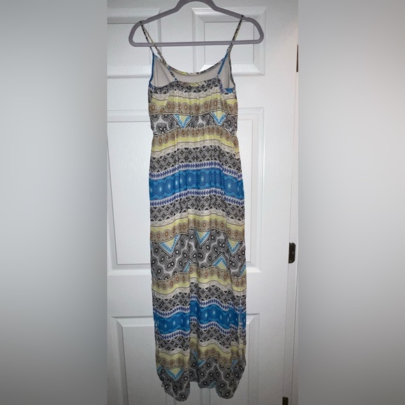 Multi color spaghetti strap dress from Old Navy. Size S. - Picture 2 of 3